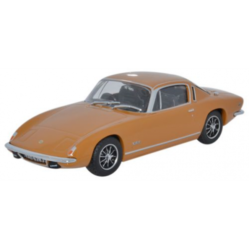 Lotus Elan + 2 - Bahama Yellow